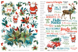 Arden Creative Studio Season of Joy 6in x 8in Rub-On Transfer Set