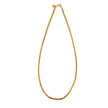 ACTON Gold: Mid Width Byzantine Chain Necklace.