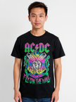 AC/DC Fly On The Wall Black T-Shirt
