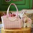 Coco Tweed Pet Carrier | Dog Carrier Bag