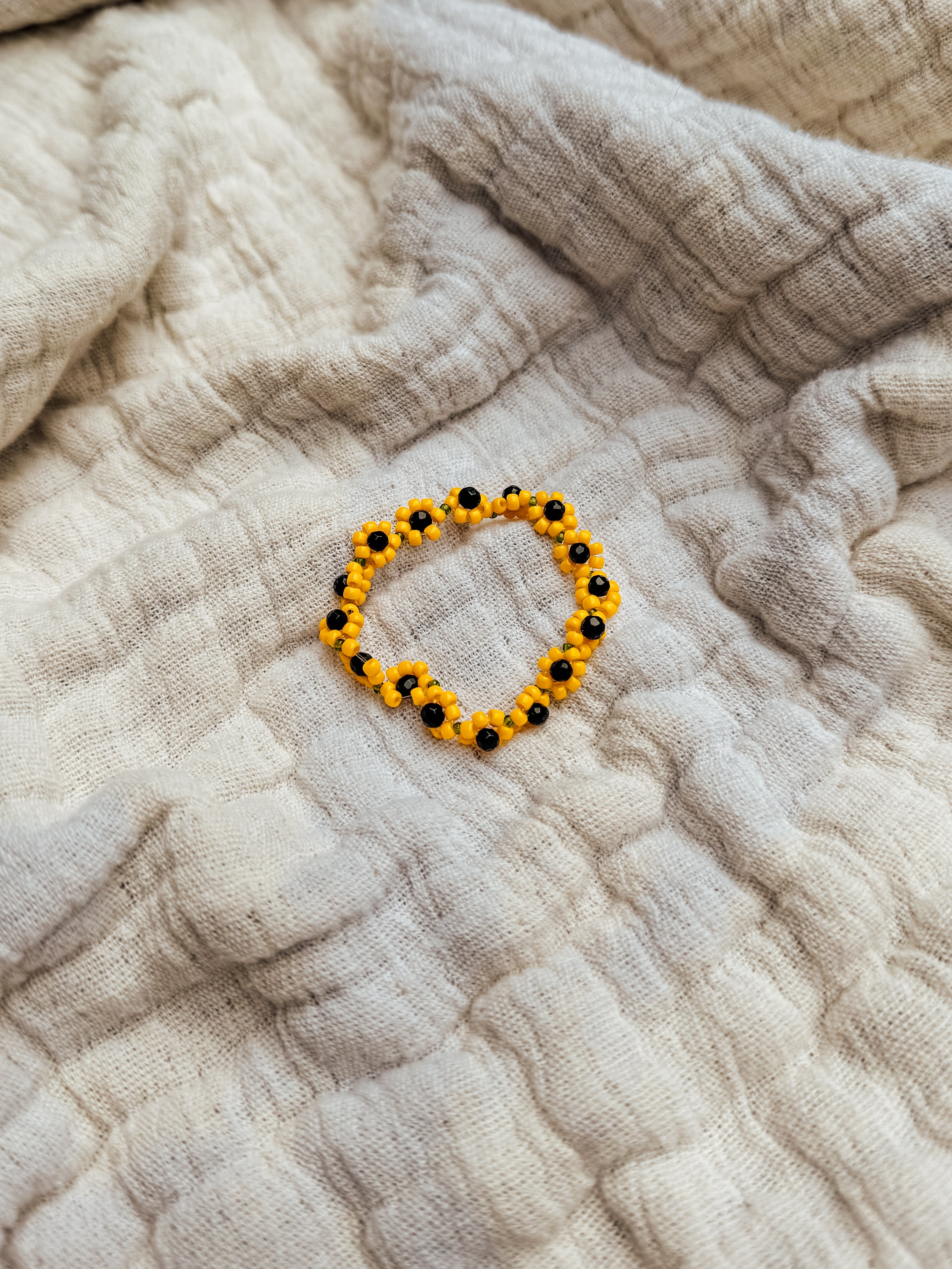 The Golden Grove Sunflower bracelets🌻