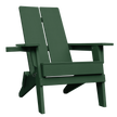 Adirondack Polymer Outdoor Folding Chair with Cupholder