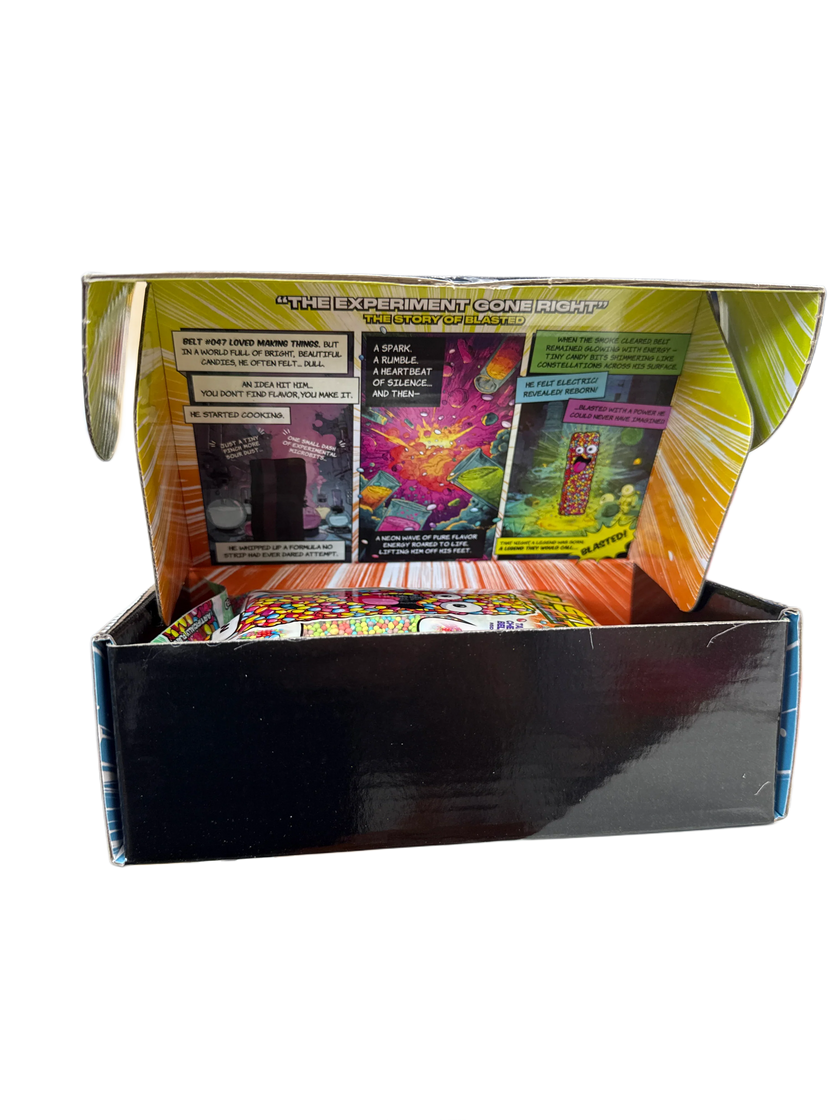 1UP Blasted Sour Belts Bundle Box (3 Packs) - U.S Edition