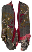 PRC6953 Avatar Pure Silk Shrug