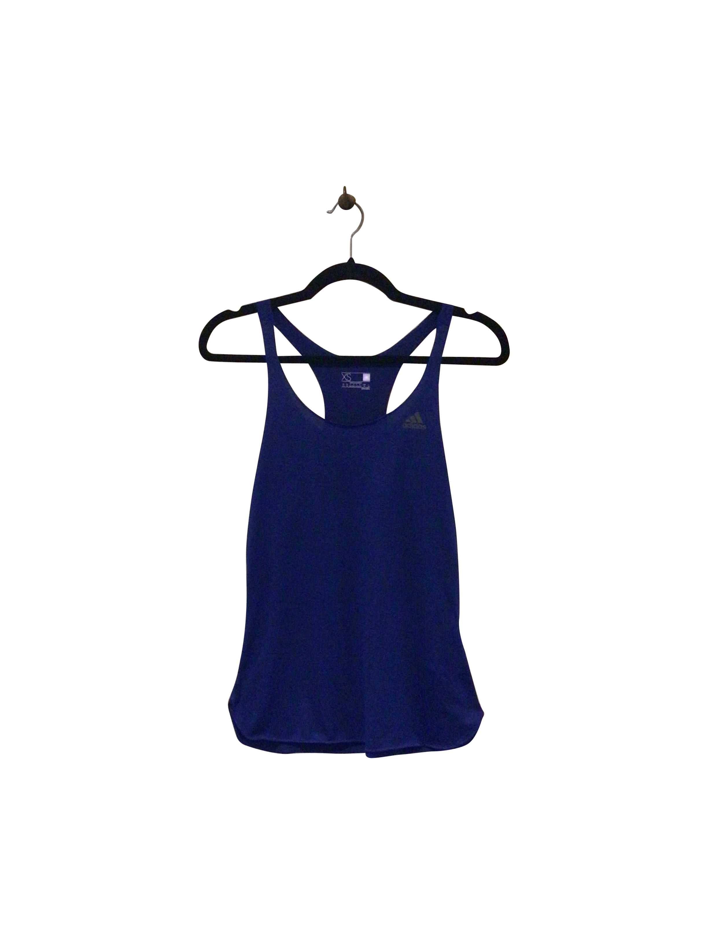 ADIDAS Regular fit Activewear Top in Blue  -  XS