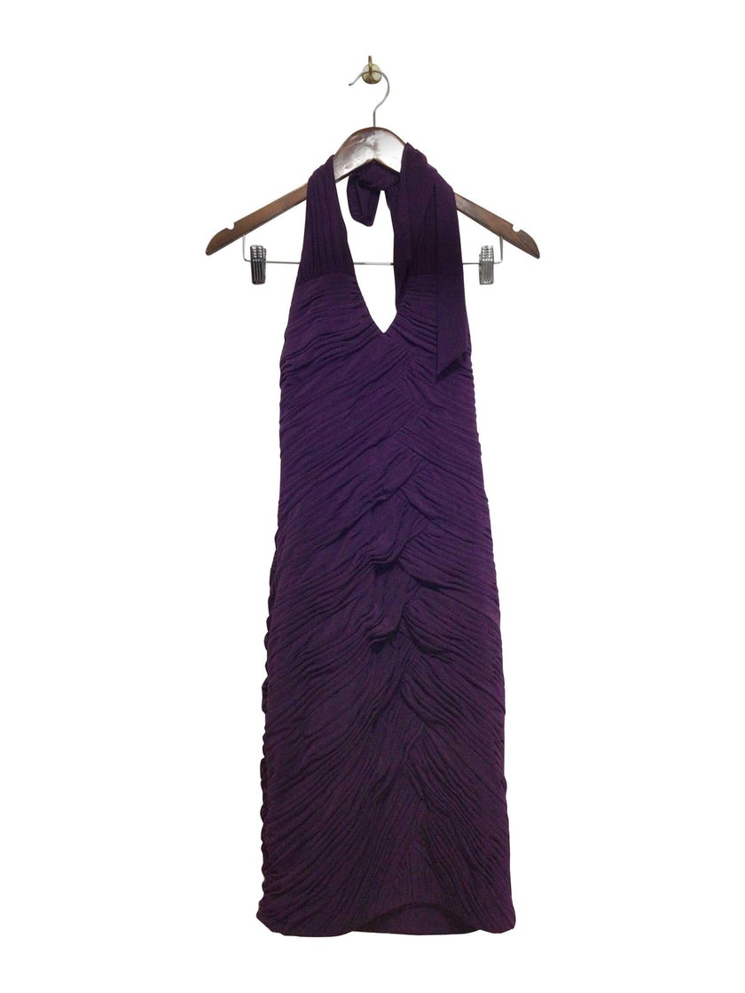 ADRIANNA PAPELL Regular fit Wrap Dress in Purple  -  6