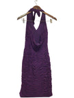 ADRIANNA PAPELL Regular fit Wrap Dress in Purple  -  6