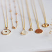 SATURN, Dainty Minimalist Necklace