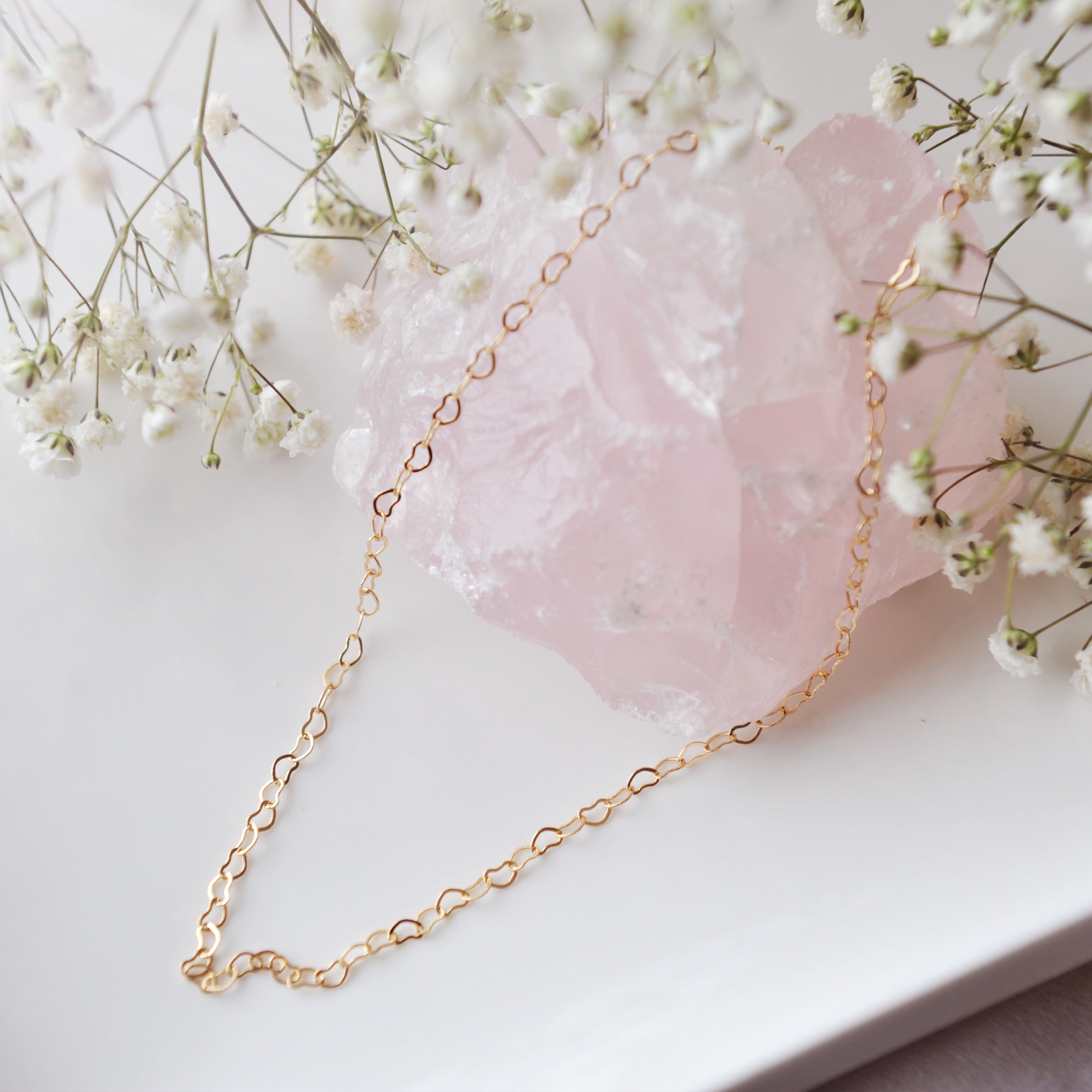 Sweet Heart choker necklace
