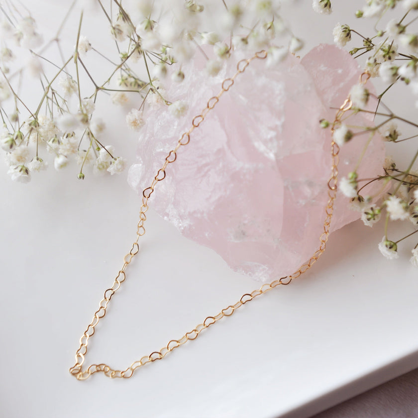 Sweet Heart choker necklace