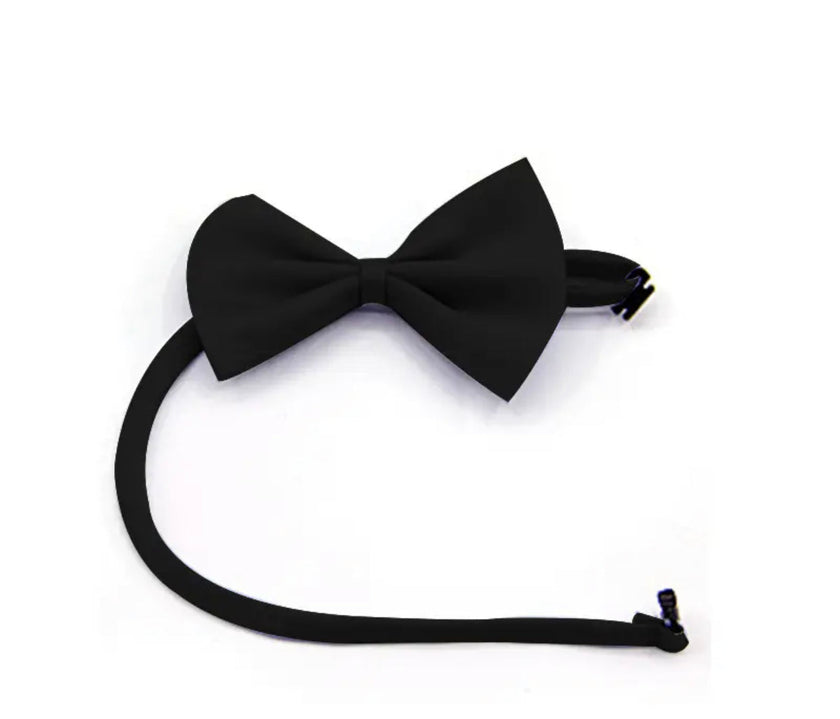 Distinguished Gentleman Dog Bow Tie | Formal Dog Accessory