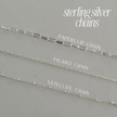 Floral Birth Month Necklaces