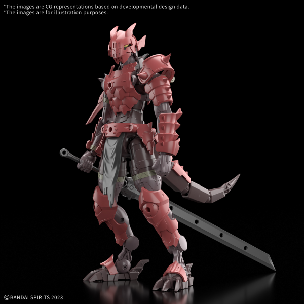 BANDAI HOBBY 30MF DRAGONIAKNIGHT
