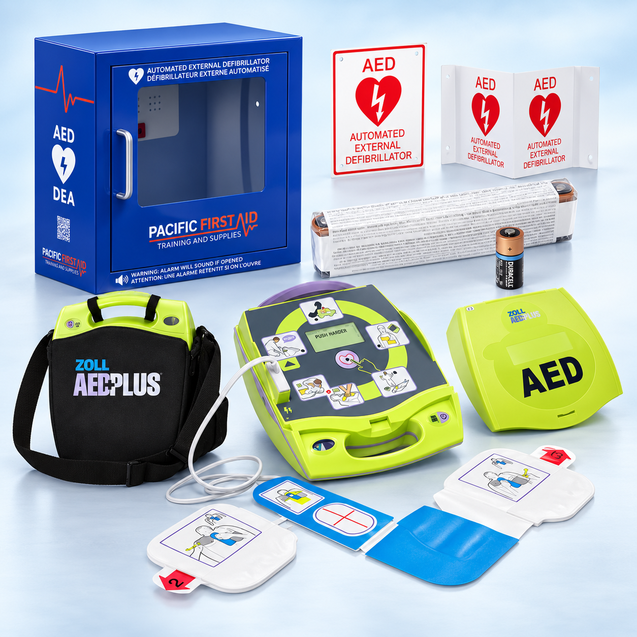 Zoll AED PLUS Complete Package