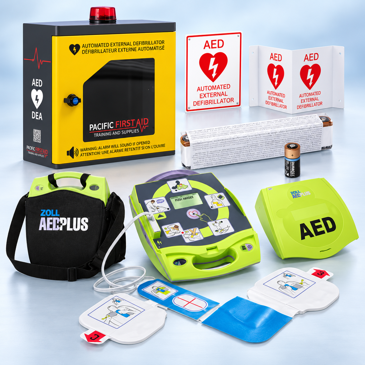Zoll AED PLUS Complete Package