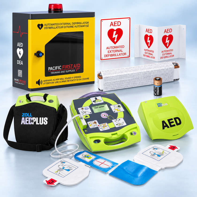 Zoll AED PLUS Complete Package