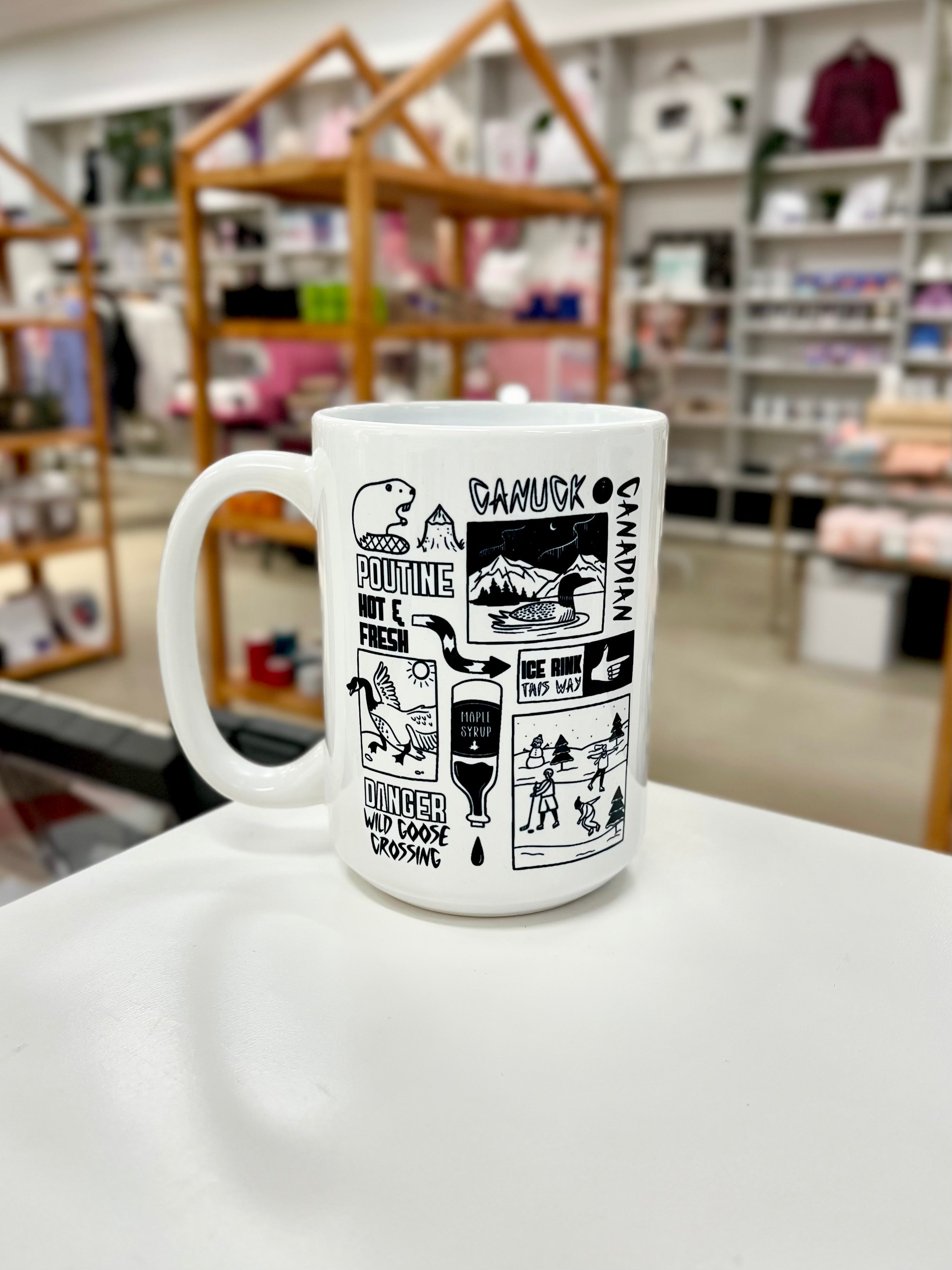 Canuck Mug