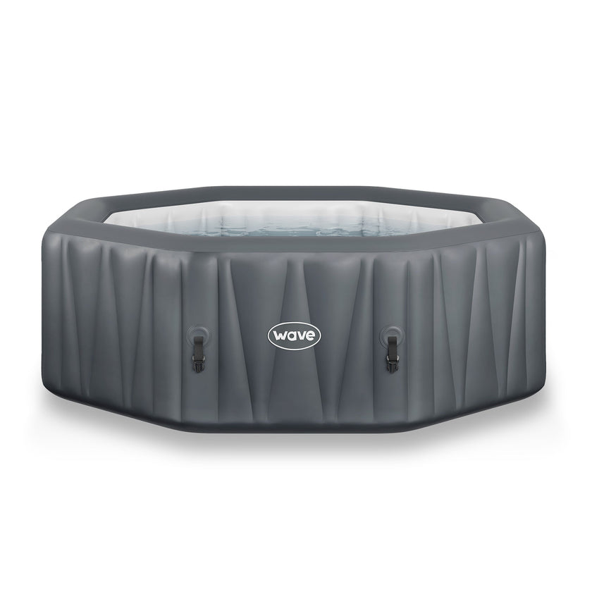 Aegean | 6-Person Inflatable Hot Tub | Octagon | Integrated Heater