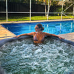 Aegean | 6-Person Inflatable Hot Tub | Octagon | Integrated Heater