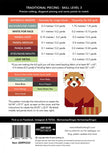 Red Pandas Quilt Pattern - Art East Quilting Co.
