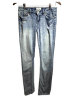 AEROPOSTALE Regular fit Straight-legged Jean in Blue  -  2