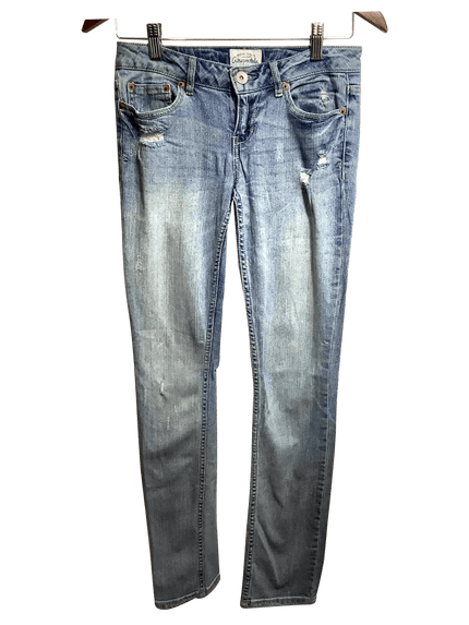 AEROPOSTALE Regular fit Straight-legged Jean in Blue  -  2