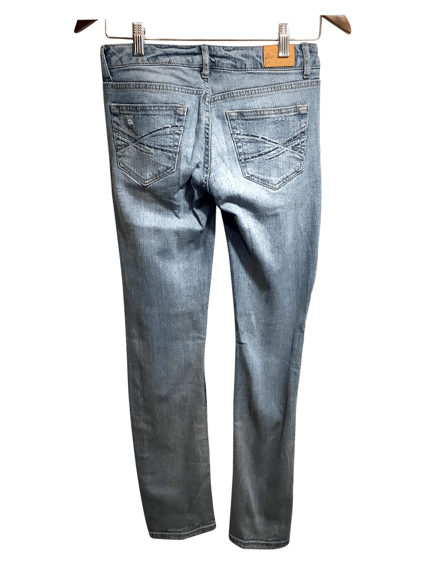 AEROPOSTALE Regular fit Straight-legged Jean in Blue  -  2