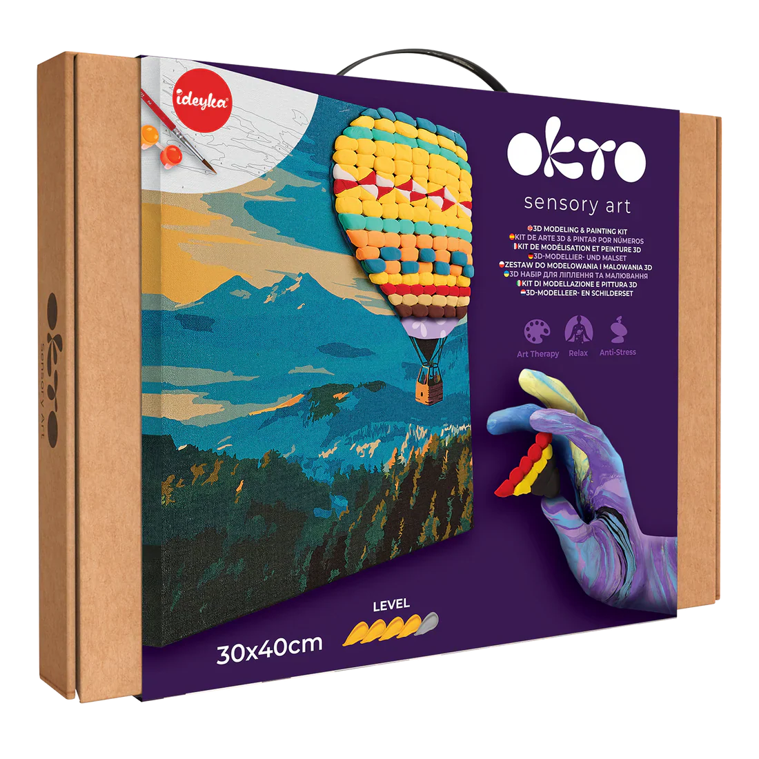 OKTO - OKTO & IDEYKA - HOT AIR BALLOON FLIGHT
