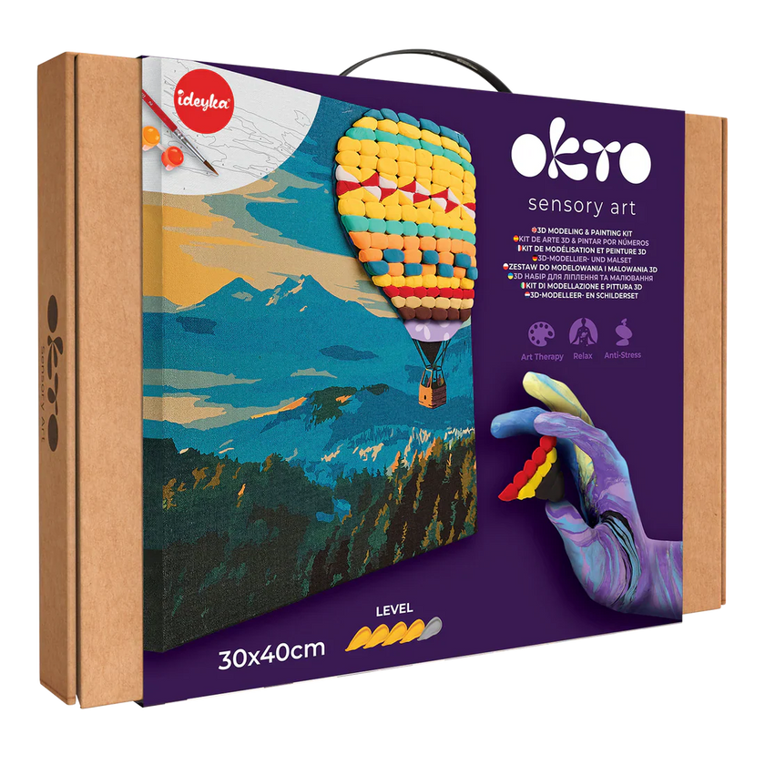 OKTO - OKTO & IDEYKA - HOT AIR BALLOON FLIGHT