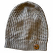 Simple Knit Hat With Button