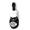 Chewnel Luxury Plush Dog Toy – Soft Designer-Inspired Chew Toy