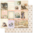 Afternoon in the Park Basics 12x12 Paper Collection  34413