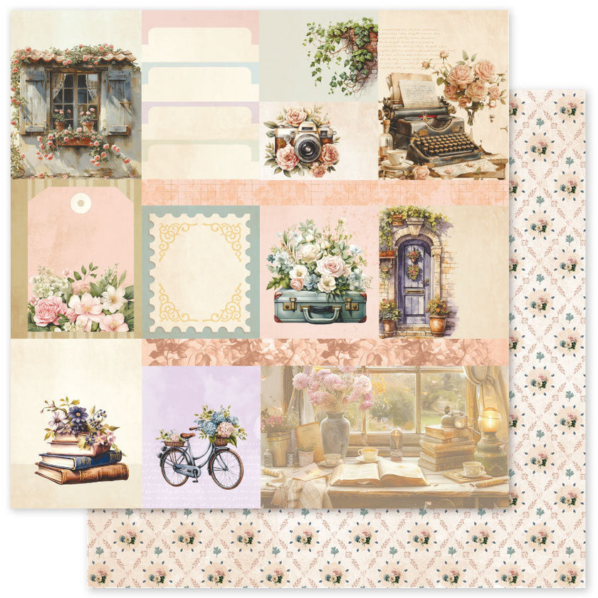 Afternoon in the Park Basics 12x12 Paper Collection  34413