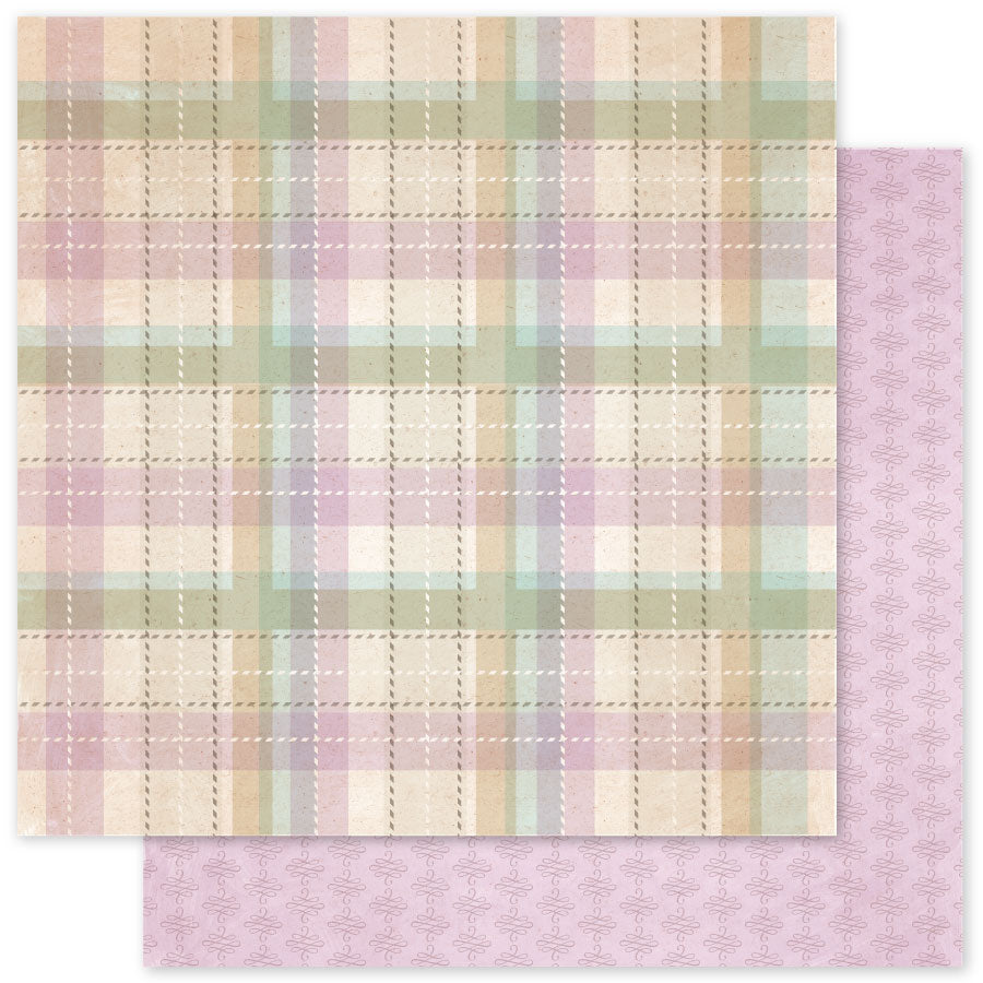 Afternoon in the Park Basics 12x12 Paper Collection  34413