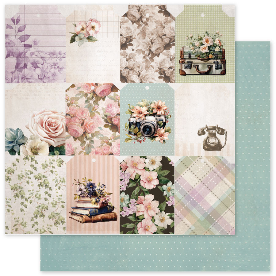 Afternoon in the Park Basics 12x12 Paper Collection  34413