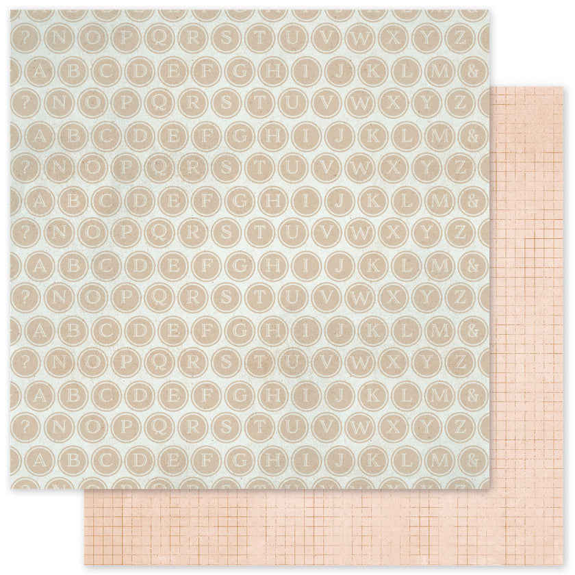 Afternoon in the Park Basics 12x12 Paper Collection  34413