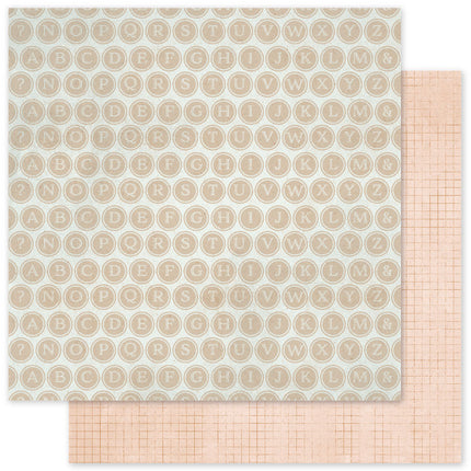 Afternoon in the Park Basics F 12 x 12 Paper (12 pc Bulk Pack) 34431
