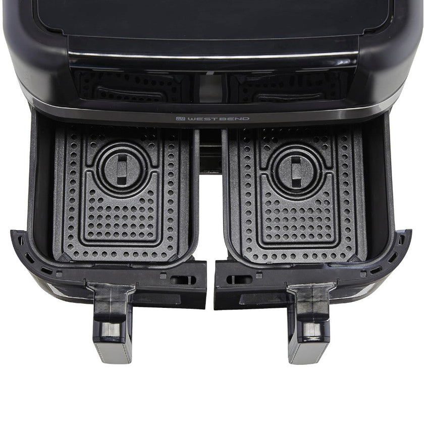 WEST BEND AFWB10BK13 Dual Basket 10QT Digital Air Fryer