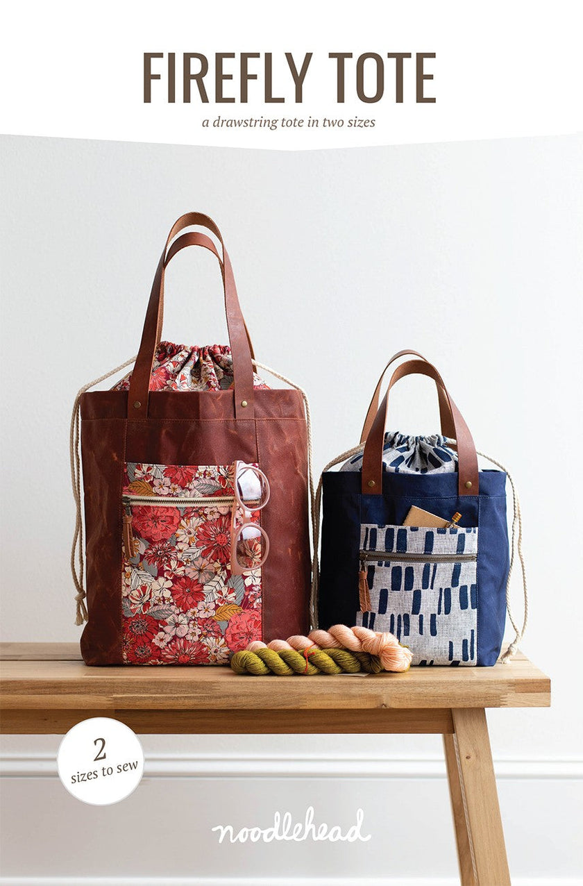 Firefly Tote by Noodlehead