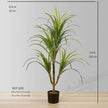Aga Artificial Century Potted Plant 47''