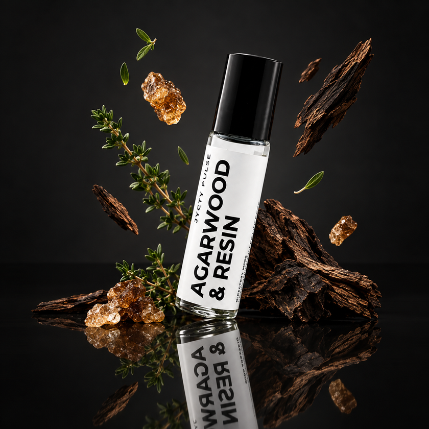 AGARWOOD & RESIN | Inspired by Black Afgano