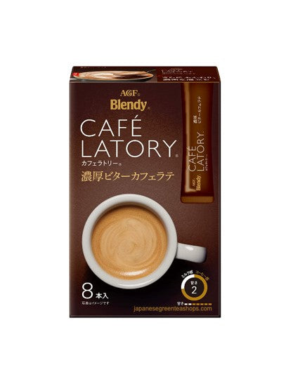AGF Blendy Cafe Latory Rich Bitter Cafe Latte [Best Before Date: 2026.04]