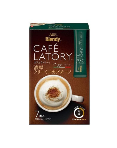AGF Blendy Cafe Latory Cappuccino [Best Before Date: 2026.02]