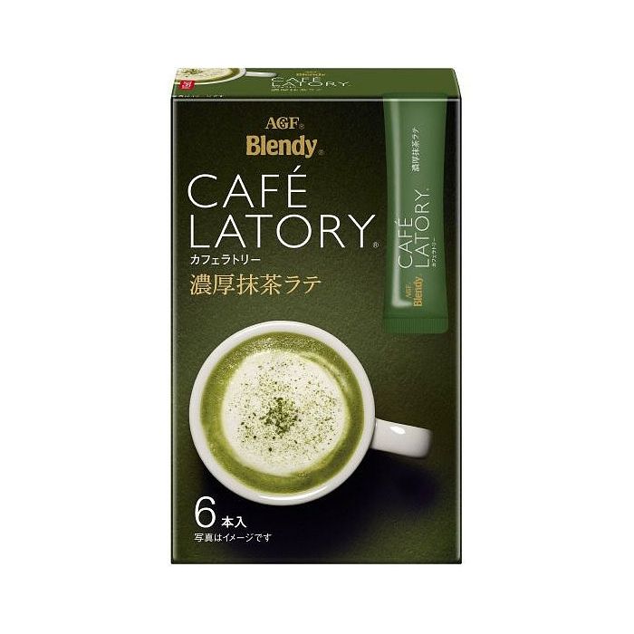 AGF Blendy Cafe Latory Rich Matcha Latte [Best Before Date: 2027.02]