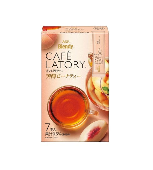 AGF Blendy Cafe Latory Peach Tea [Best Before Date: 2027.10]