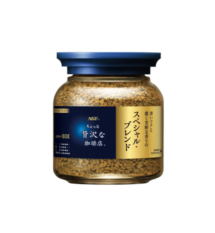 AGF Luxurious Coffee Shop Special Blend (80G) [Best Before Date: 2028.11]