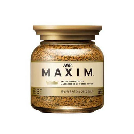 AGF Maxim Coffee (80G) [Best Before Date: 2028.08]