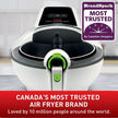 T-FAL ActiFry Express 1.5kg, little to no oil healthy air fryer - AH950050