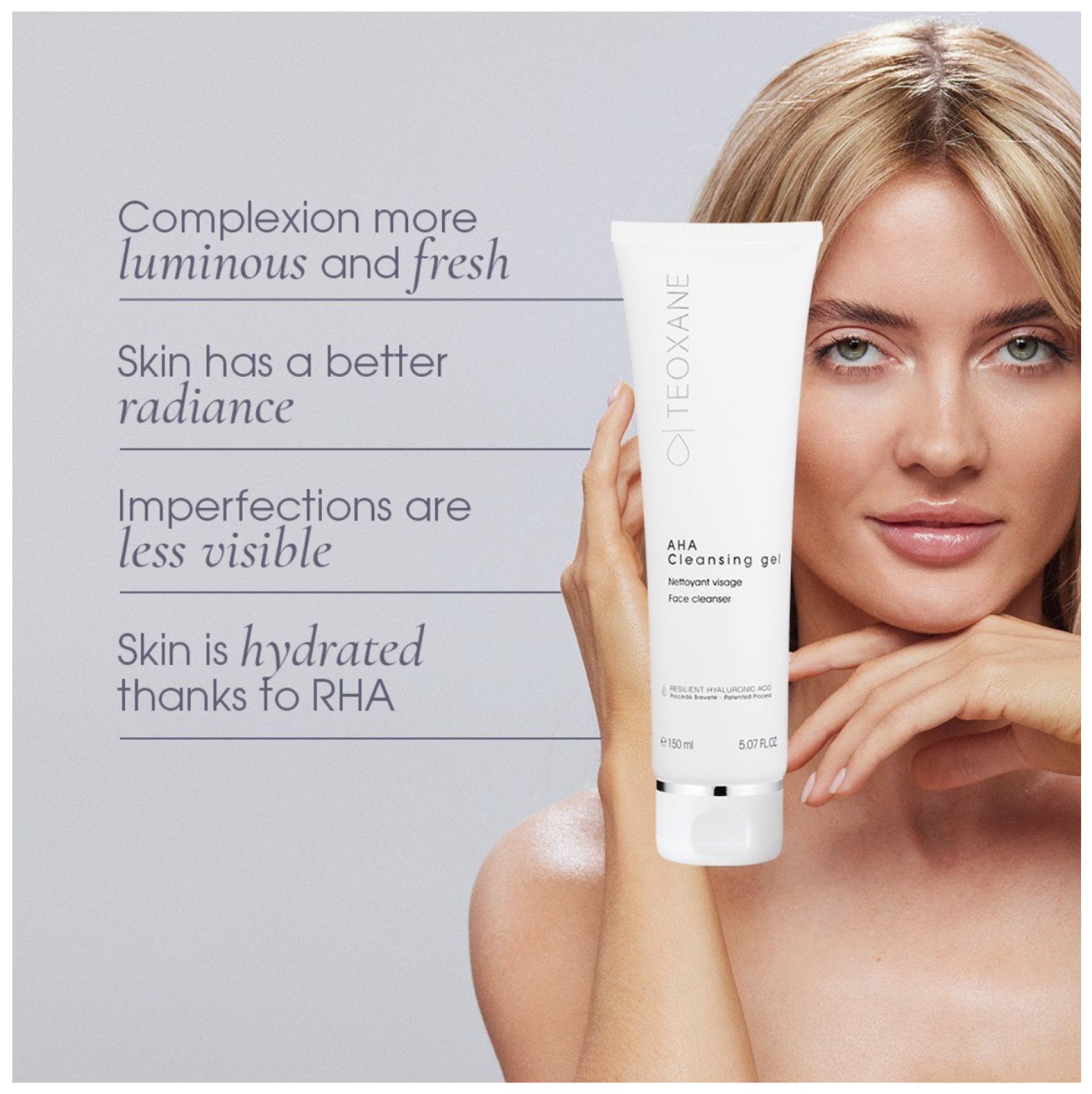 Teoxane AHA Cleansing Gel