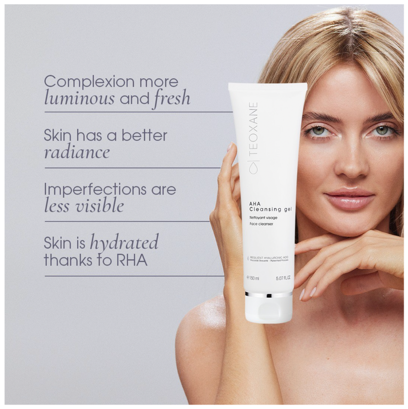 Teoxane AHA Cleansing Gel